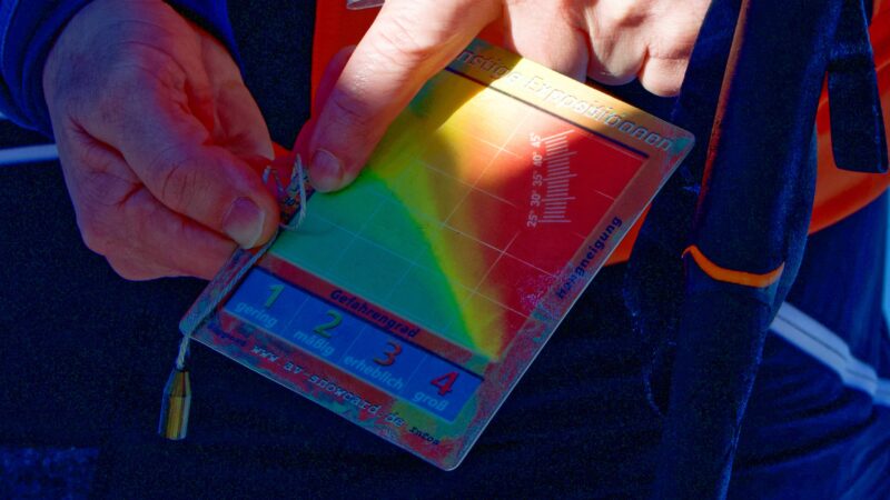 Avalanche Beacon Training 2025